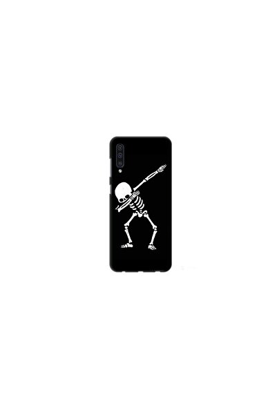 Atlas Husa personalizata tip carcasa Huawei P30, Dab Skeleton, , S1D1M0034