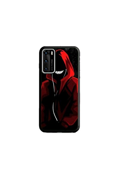 Atlas Husa personalizata tip carcasa Huawei P40, Evil Hoodie Man, , S1D1M0197