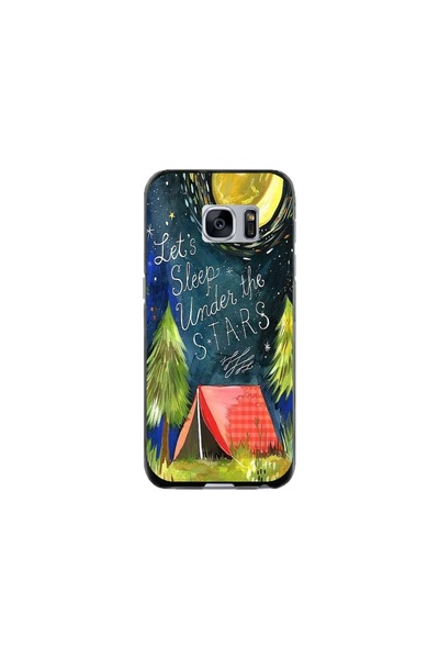 Atlas Husa personalizata tip carcasa Samsung Galaxy S7 Edge, Lets sleep under...