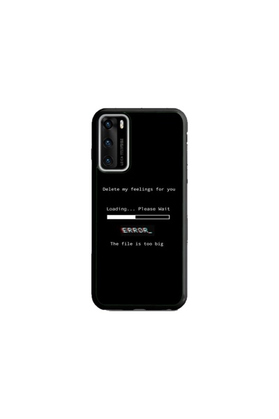 Atlas Εξατομικευμένη θήκη τύπου Huawei P40, Delete Feelings, , S1D1M0069