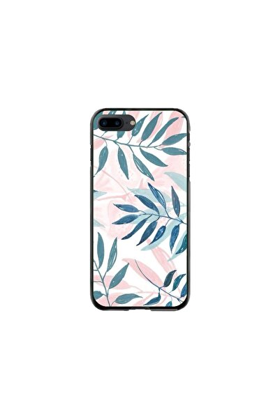 Atlas Персонализиран калъф тип Apple iPhone 8 Plus, дизайн Leaf 1, , S1D1M0044