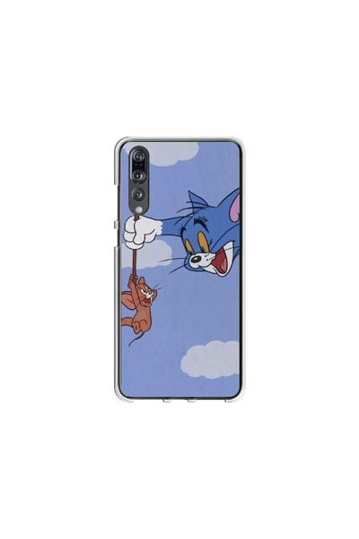 Atlas Husa personalizata tip carcasa Huawei P20, Tom and Jerry 1, , S1D1M0203