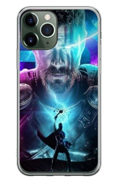Atlas Husa personalizata tip carcasa Apple iPhone 11 Pro Max, Thor 1, , S1D1M...