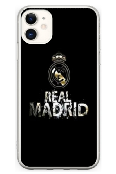 Atlas Husa personalizata tip carcasa Apple iPhone 12, Real Madrid 2, , S1D1M0154