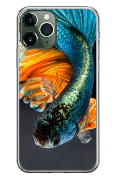 Atlas Персонализиран калъф тип Apple iPhone 12 Pro Max, Риби 1, , S1D1M0074