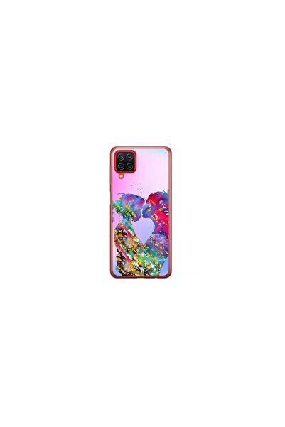 Atlas Εξατομικευμένη θήκη τύπου Samsung Galaxy A22, Colorful Love, , S1D1M0376