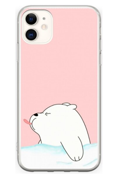 Atlas Персонализиран калъф тип Apple iPhone 12, Мечки 4, , S1D1M0144