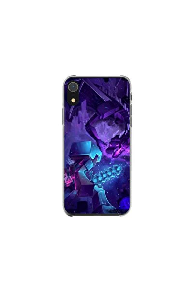Atlas Husa personalizata tip carcasa Apple iPhone XR, Ender Dragon, , S1D1M0304