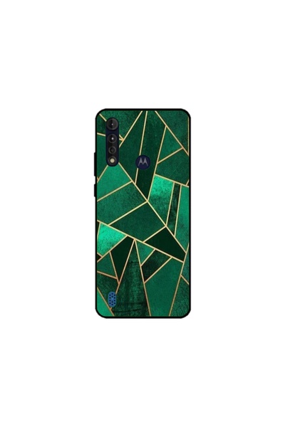 Atlas Husa personalizata tip carcasa Motorola Moto G8, Emerald, , S1D1M0287