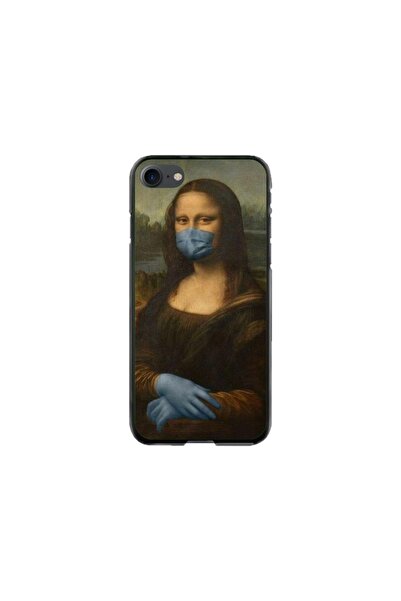 Atlas Husa personalizata tip carcasa Apple iPhone 7, Mona Lisa, , S1D1M0327