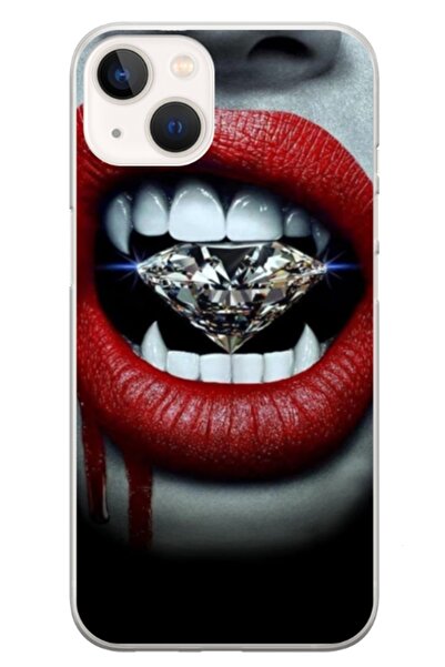 Atlas Husa personalizata tip carcasa Apple iPhone 14, Diamond Vampire, , S1D1...
