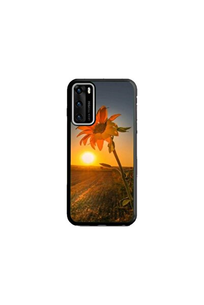 Atlas Husa personalizata tip carcasa Huawei P40, Sunflower 2, , S1D1M0194
