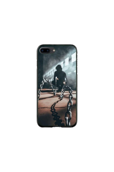 Atlas Husa personalizata tip carcasa Apple iPhone 8 Plus, Chain Man, , S1D1M0296