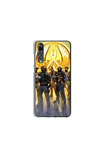 Atlas Husa personalizata tip carcasa Huawei P20, Counter Strike, , S1D1M0062