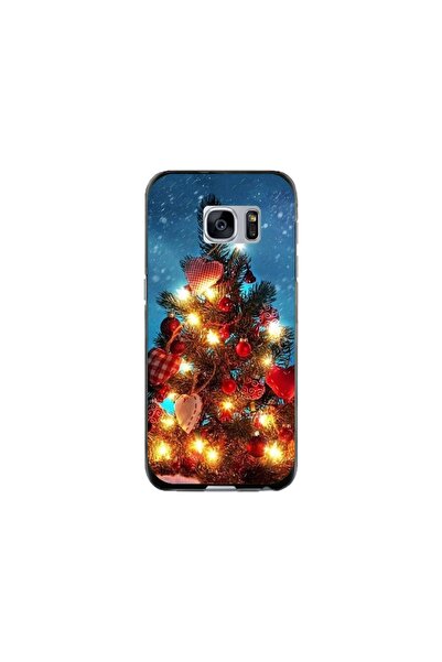 Atlas Husa personalizata tip carcasa Samsung Galaxy S7 Edge, Christmas Tree 2, , S1D1M0058
