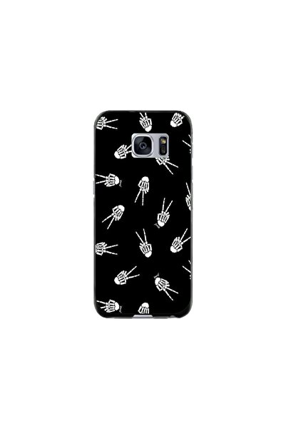 Atlas Προσαρμοσμένη θήκη Samsung Galaxy S7, OK Skelly, , S1D1M0388