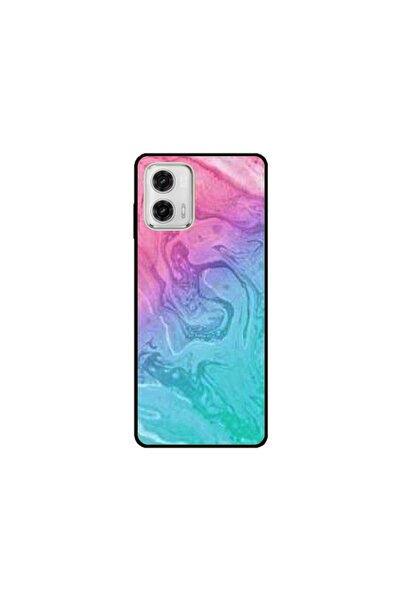 Atlas Προσαρμοσμένος τύπος θήκης Motorola Moto E22s, Colorful Mess, , S1D1M0374