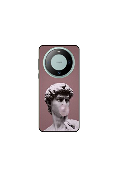 Atlas Husa personalizata tip carcasa Huawei Mate 60 Pro, Bubble Gum Statue, , S1D1M0317