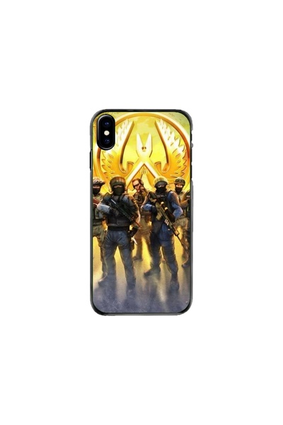 Atlas Εξατομικευμένη θήκη τύπου Apple iPhone XS Max, Counter Strike, , S1D1M0062