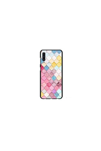Atlas Персонализиран калъф тип Huawei P30 Lite, Цветни люспи, , S1D1M0258