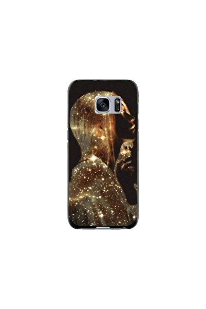 Atlas Εξατομικευμένη θήκη τύπου Samsung Galaxy S7 Edge, Golden Girl, , S1D1M0350