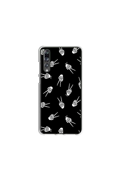 Atlas Προσαρμοσμένος τύπος θήκης Huawei P20 Pro, OK Skelly, , S1D1M0388
