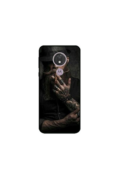 Atlas Εξατομικευμένη θήκη Motorola Moto G7, Beard Man, , S1D1M0355