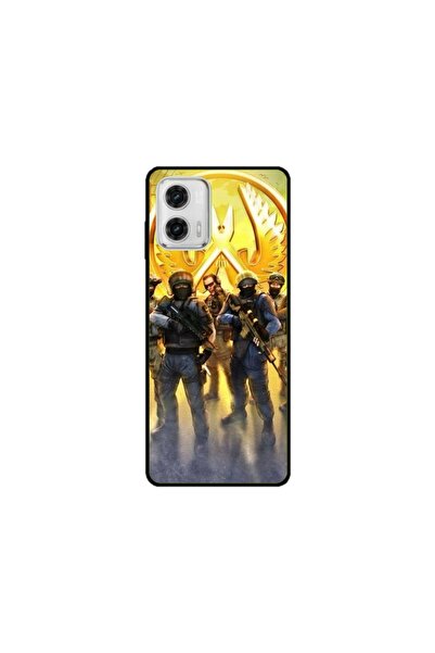 Atlas Husa personalizata tip carcasa Motorola Moto E22, Counter Strike, , S1D...