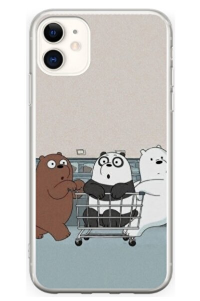 Atlas Εξατομικευμένη θήκη τύπου Apple iPhone 12, Bears 5, , S1D1M0165