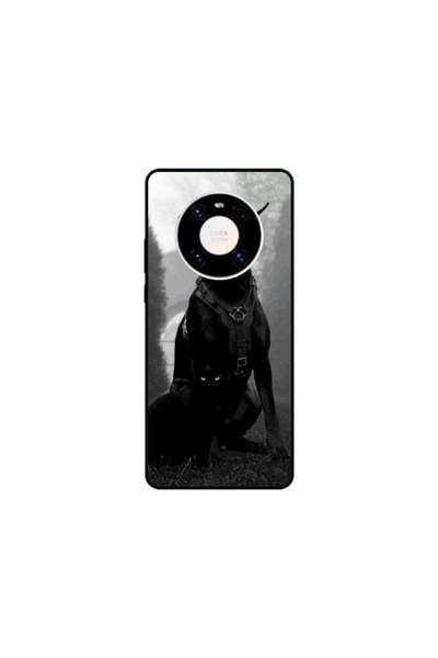 Atlas Husa personalizata tip carcasa Huawei Mate 40 Pro, Doberman, , S1D1M0018