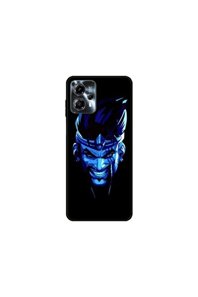 Atlas Husa personalizata tip carcasa Motorola Moto G13, Blue King, , S1D1M0305