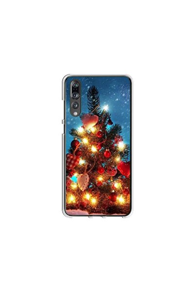 Atlas Εξατομικευμένη θήκη τύπου Huawei P20 Pro, Χριστουγεννιάτικο δέντρο 2, ,...