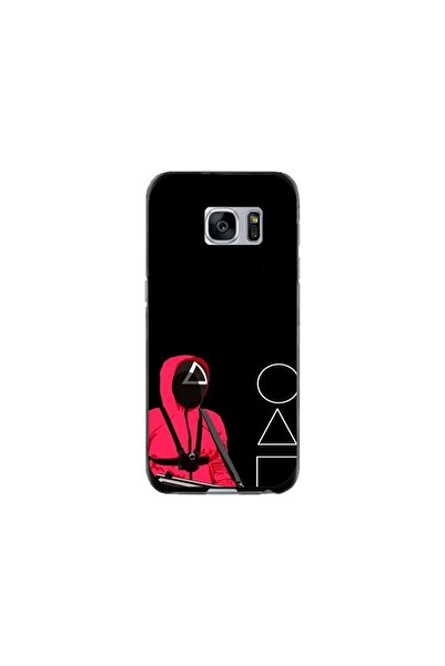 Atlas Husa personalizata tip carcasa Samsung Galaxy S7, Squid Game 5, , S1D1M...