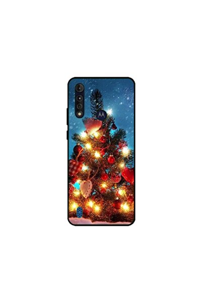 Atlas Husa personalizata tip carcasa Motorola Moto G8, Christmas Tree 2, , S1...