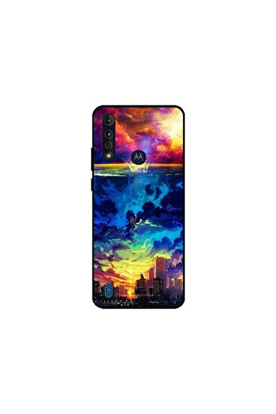 Atlas Husa personalizata tip carcasa Motorola Moto G8 Power Lite, Abstract Ci...