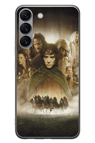Atlas Husa personalizata tip carcasa Samsung Galaxy S23, Lord of the Rings 2,...