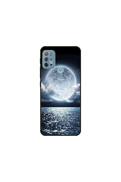 Atlas Husa personalizata tip carcasa Motorola Moto G10 Power, Moon Sky, , S1D...