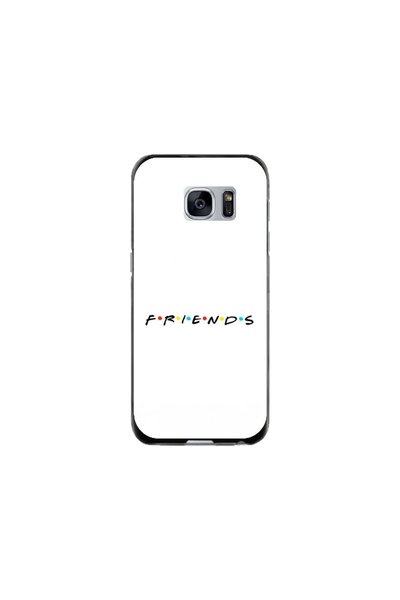 Atlas Εξατομικευμένη θήκη τύπου Samsung Galaxy S7 Edge, FRIENDS 1, , S1D1M0043
