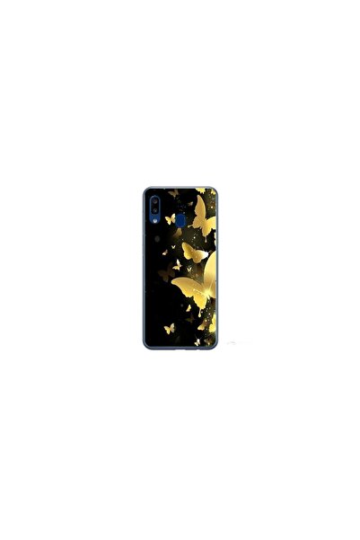 Atlas Προσαρμοσμένη θήκη τύπου Samsung Galaxy A40, Butterfly 6, , S1D1M0045