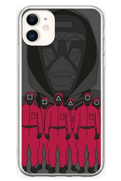 Atlas Husa personalizata tip carcasa Apple iPhone 12, Squid Game 15, , S1D1M0187