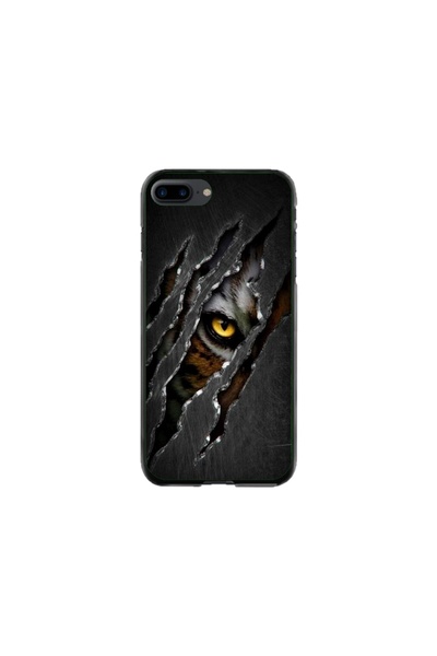 Atlas Husa personalizata tip carcasa Apple iPhone 8 Plus, Hidden Tiger, , S1D...