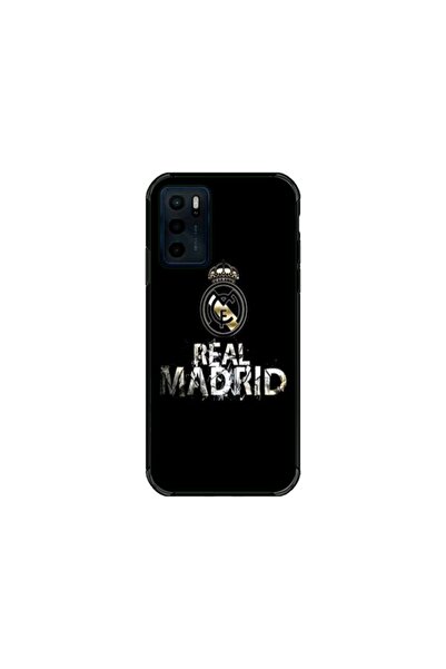 Atlas Husa personalizata tip carcasa Motorola Moto E32s, Real Madrid 2, , S1D...