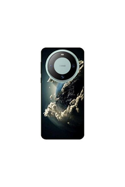Atlas Husa personalizata tip carcasa Huawei Mate 60 Pro, Cloudy Earth, , S1D1...