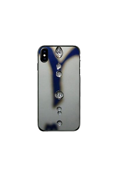 Atlas Husa personalizata tip carcasa Apple iPhone XS, Droplets, , S1D1M0353