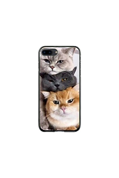 Atlas Husa personalizata tip carcasa Apple iPhone 7 Plus, Cats, , S1D1M0116