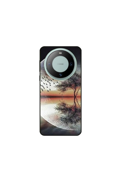 Atlas Husa personalizata tip carcasa Huawei Mate 60, Time Flies 3, , S1D1M0366