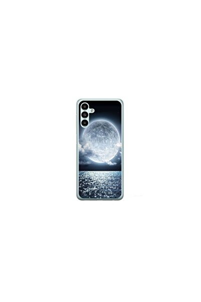 Atlas Husa personalizata tip carcasa Samsung Galaxy A34, Moon Sky, , S1D1M0228