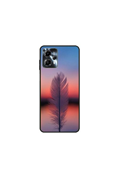 Atlas Εξατομικευμένη θήκη τύπου Motorola Moto G13, Snowflake, , S1D1M0309