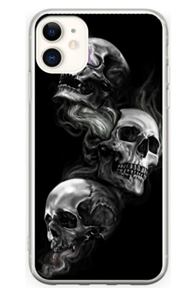 Atlas Husa personalizata tip carcasa Apple iPhone 11, Skulls, , S1D1M0032