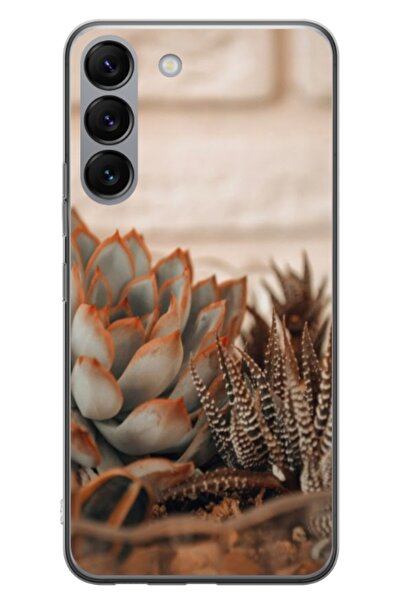 Atlas Husa personalizata tip carcasa Samsung Galaxy S23 Plus, Flowers 21, , S...